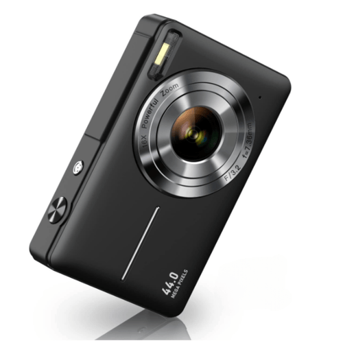 BowLift | PIXERA – Vintage Digital Camera with Retro Design