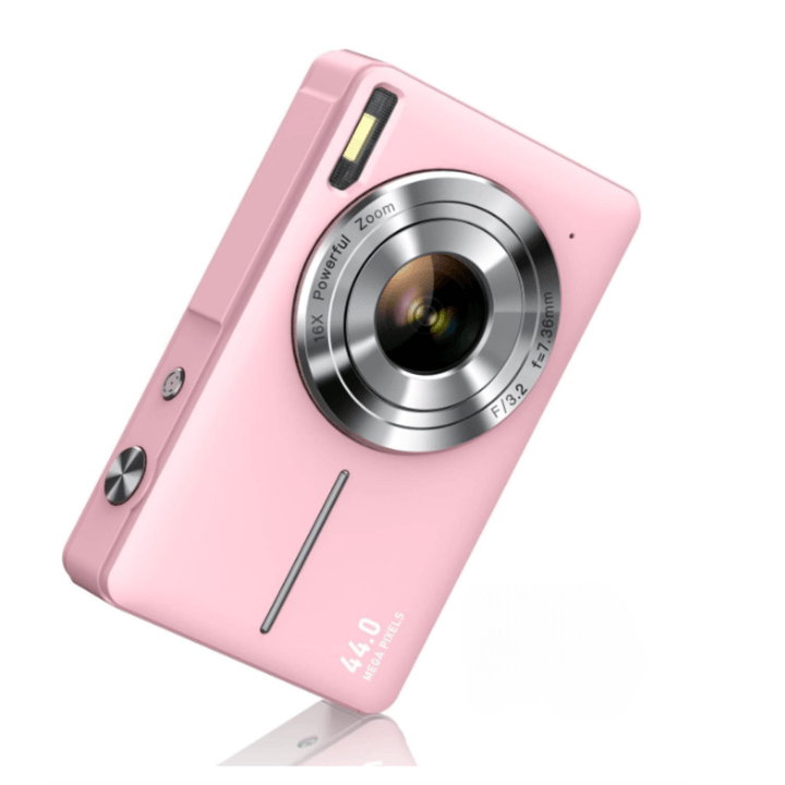 BowLift | PIXERA – Vintage Digital Camera with Retro Design