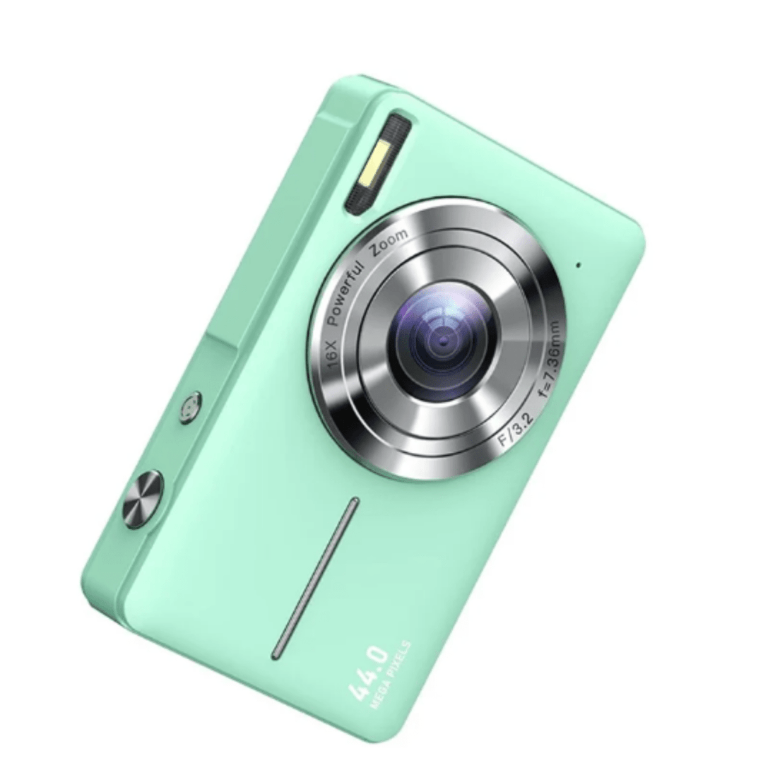 BowLift | PIXERA – Vintage Digital Camera with Retro Design