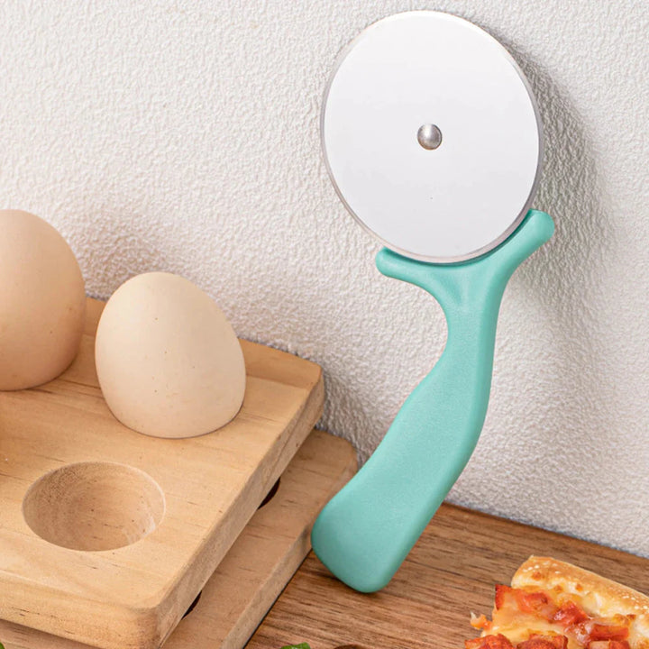Pizza Cutter Circular Stainless Steel Pizza Wheel Cutter Cake Maker | Bowlift
