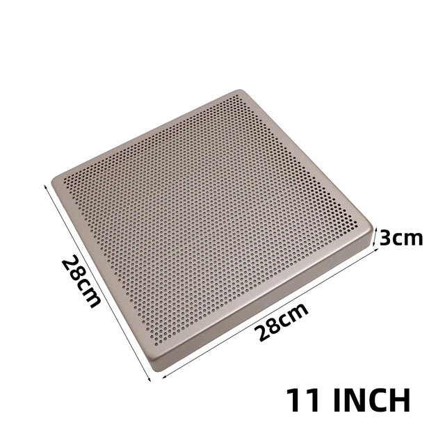 Pizza Square Baking Pan Nonstick Kitchen Accessories Cooking Oven Tray | Bowlift