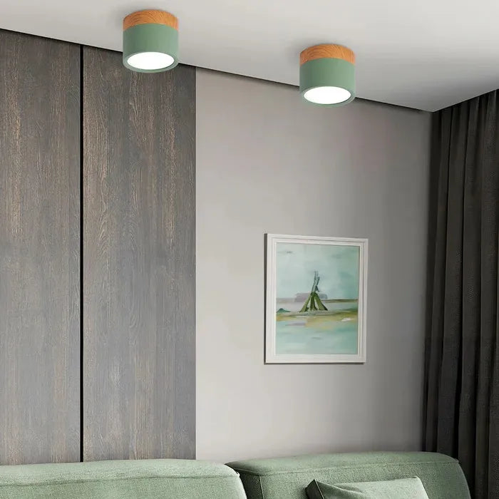 BowLift | Elegance of Light Small ceiling lamp with a unique glow