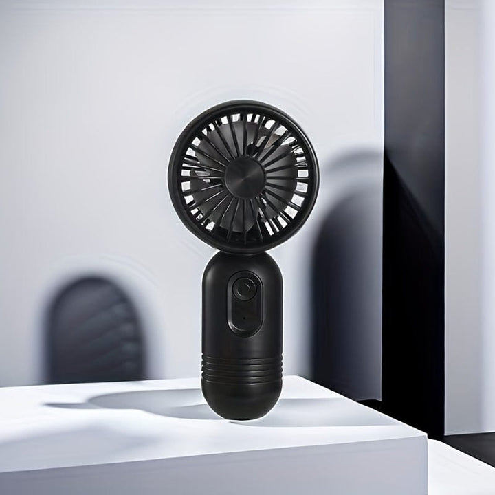 1PC Mini Portable Fan, USB Rechargeable, With 3 Speeds - Handheld Fan For Men And Women - Perfect For Office, Outdoor, Travel, And Camping | Bowlift