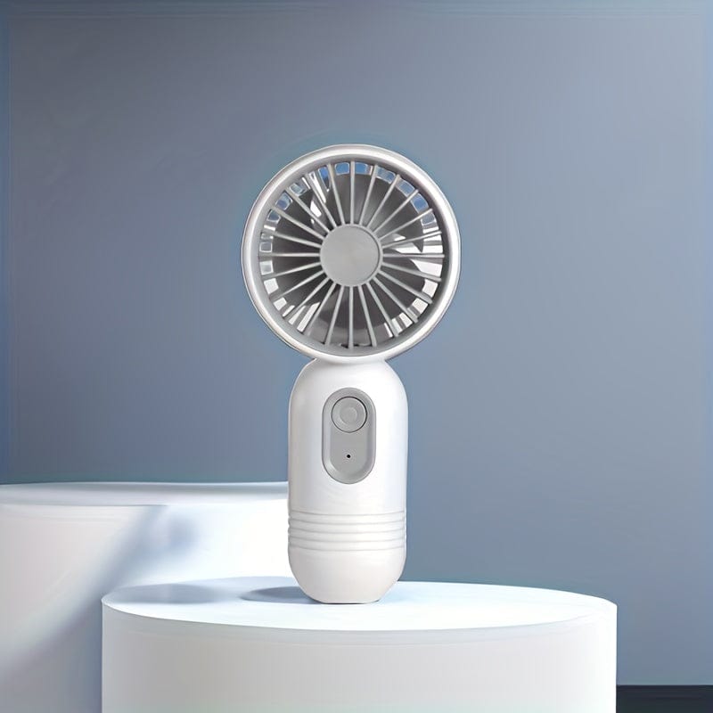 1PC Mini Portable Fan, USB Rechargeable, With 3 Speeds - Handheld Fan For Men And Women - Perfect For Office, Outdoor, Travel, And Camping | Bowlift