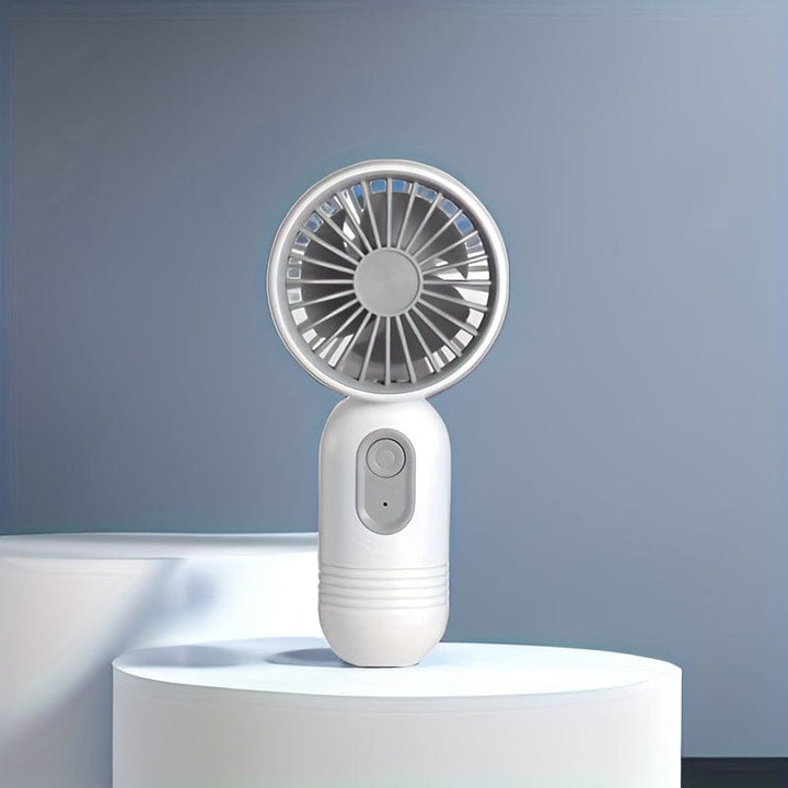 1PC Mini Portable Fan, USB Rechargeable, With 3 Speeds - Handheld Fan For Men And Women - Perfect For Office, Outdoor, Travel, And Camping | Bowlift