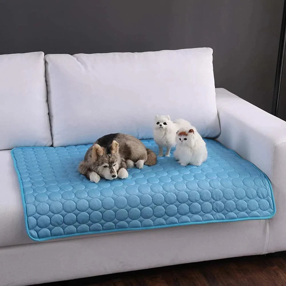 Dog Cooling Mat Summer Pad for Dogs Cat Blanket Breathable Dog Bed Kennel Puppy Sleeping Sofa Cushion Dog Accessories | Bowlift