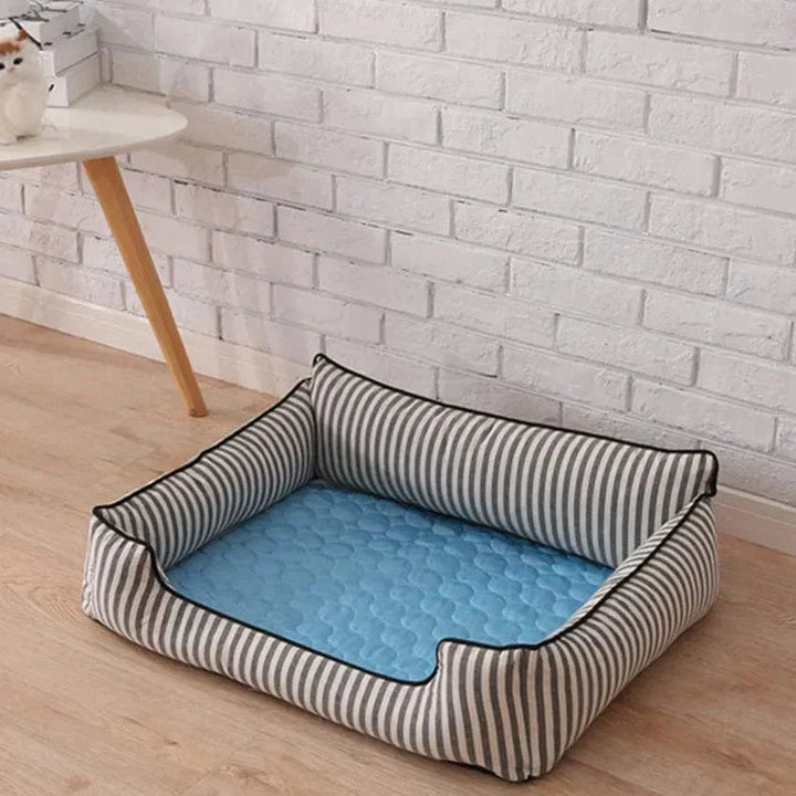 Dog Cooling Mat Summer Pad for Dogs Cat Blanket Breathable Dog Bed Kennel Puppy Sleeping Sofa Cushion Dog Accessories | Bowlift