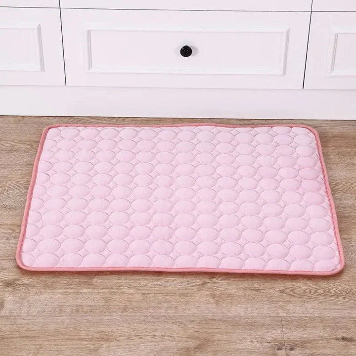 Dog Cooling Mat Summer Pad for Dogs Cat Blanket Breathable Dog Bed Kennel Puppy Sleeping Sofa Cushion Dog Accessories | Bowlift