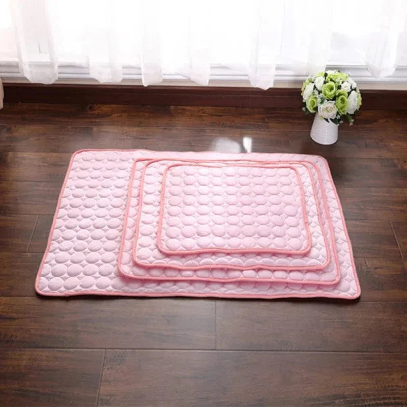 Dog Cooling Mat Summer Pad for Dogs Cat Blanket Breathable Dog Bed Kennel Puppy Sleeping Sofa Cushion Dog Accessories | Bowlift