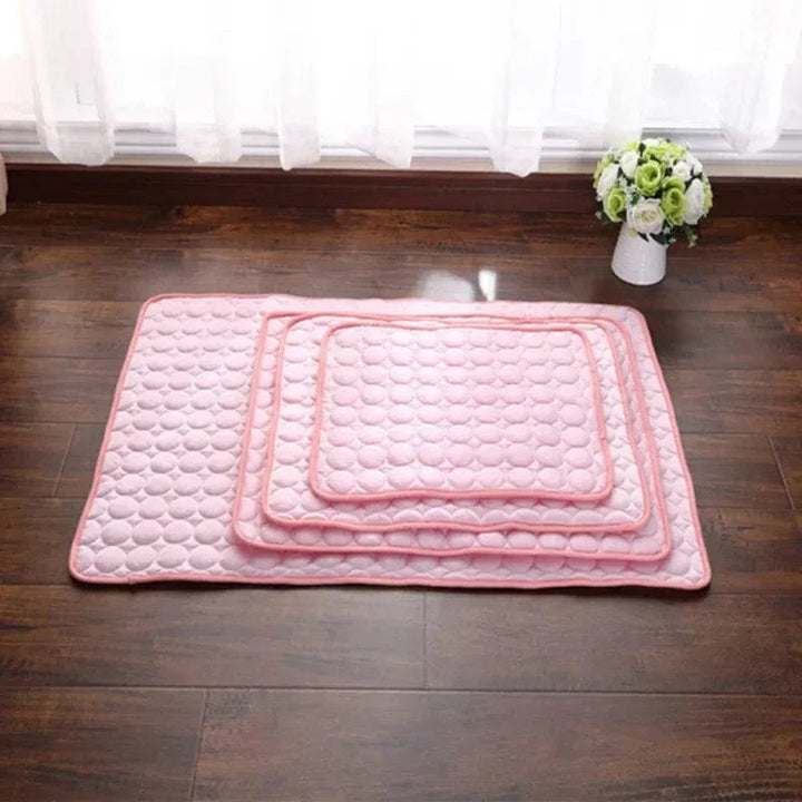 Dog Cooling Mat Summer Pad for Dogs Cat Blanket Breathable Dog Bed Kennel Puppy Sleeping Sofa Cushion Dog Accessories | Bowlift