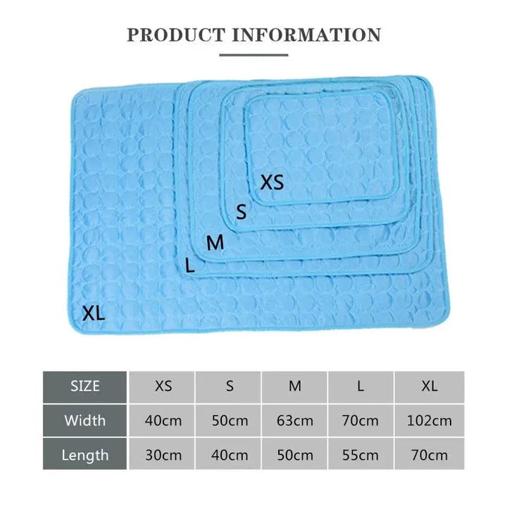 Dog Cooling Mat Summer Pad for Dogs Cat Blanket Breathable Dog Bed Kennel Puppy Sleeping Sofa Cushion Dog Accessories | Bowlift