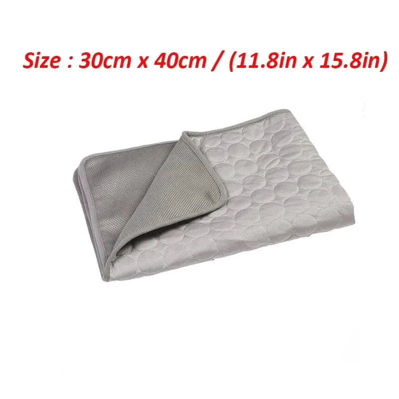 Guinea Pig Cage Liners Summer Small Animal Cooling Mat Breathable Hamster Pee Pad for Rabbit Cage Chinchilla Hedgehogs Pet Item | Bowlift