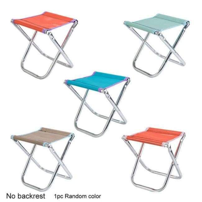 BowLift | Outdoor Chairs Children Adults Garden Furniture Beach Chair Ultralight Seat Fishing Stool Made of Stainless Steel Portable Picnic Chair