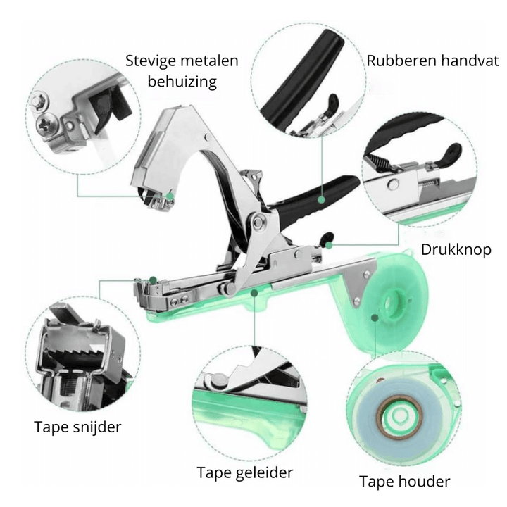 BowLift | Plant Support Tool Set – Easy Plant Tying System for Climbing Plants, Flowers & Vegetables