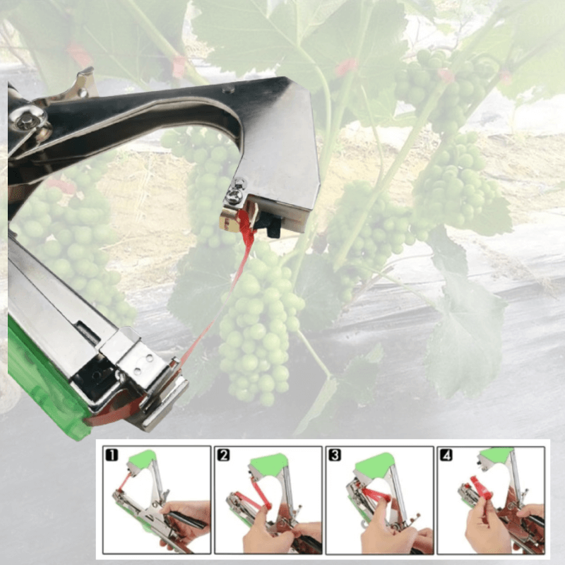 BowLift | Plant Support Tool Set – Easy Plant Tying System for Climbing Plants, Flowers & Vegetables