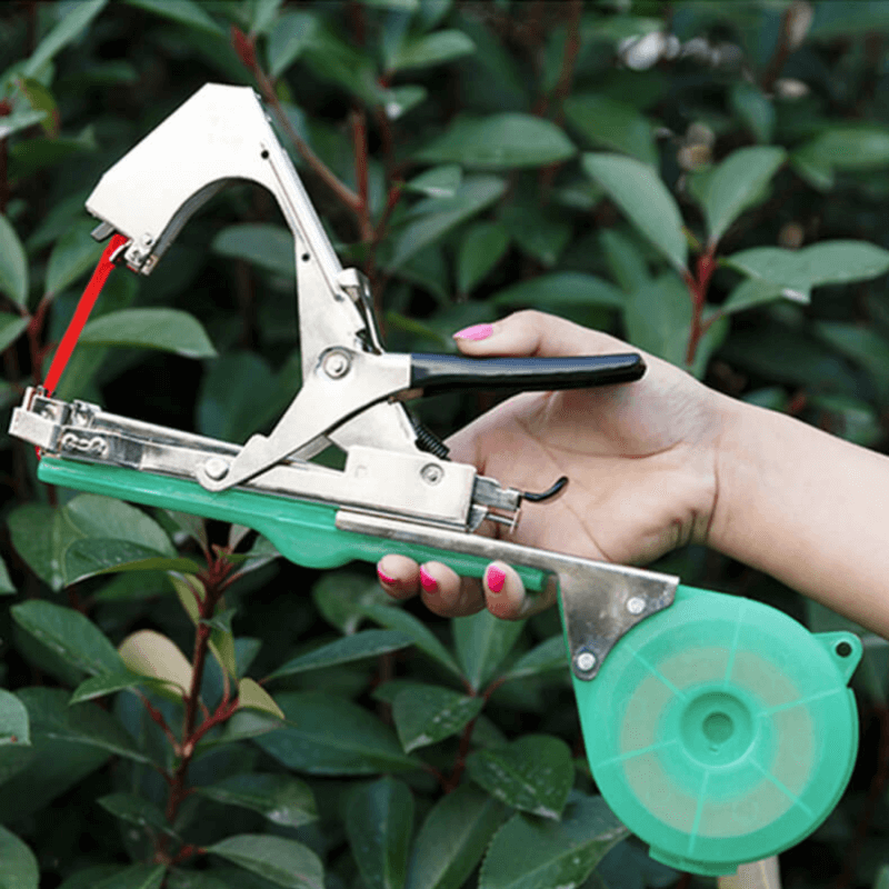BowLift | Plant Support Tool Set – Easy Plant Tying System for Climbing Plants, Flowers & Vegetables