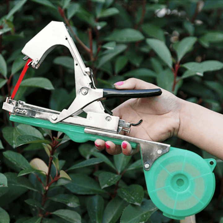 BowLift | Plant Support Tool Set – Easy Plant Tying System for Climbing Plants, Flowers & Vegetables