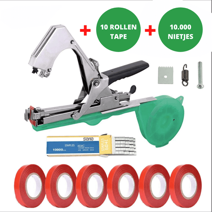 BowLift | Plant Support Tool Set – Easy Plant Tying System for Climbing Plants, Flowers & Vegetables