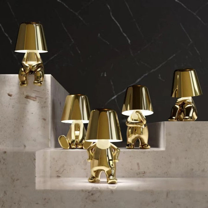 BowLift | Playful Dimmable Table Lamp - LumoPals