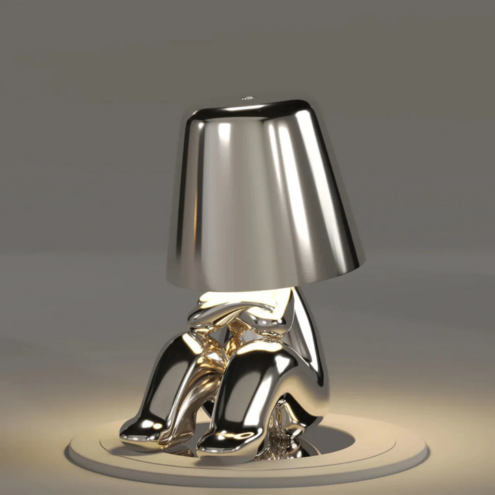 BowLift | Playful Dimmable Table Lamp - LumoPals