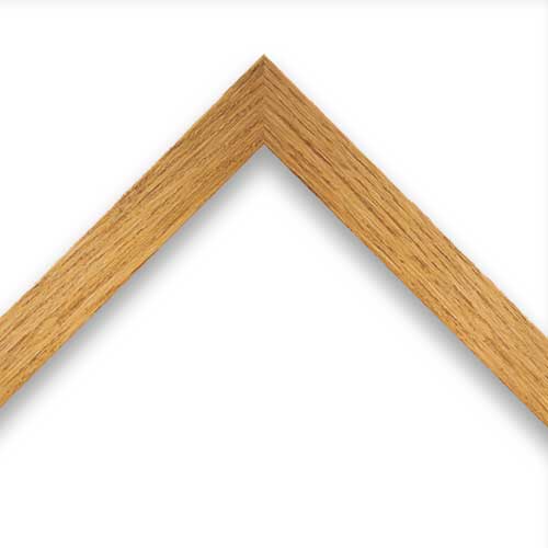 Artze Essentials Single Wooden Frame Size A4 | Bowlift