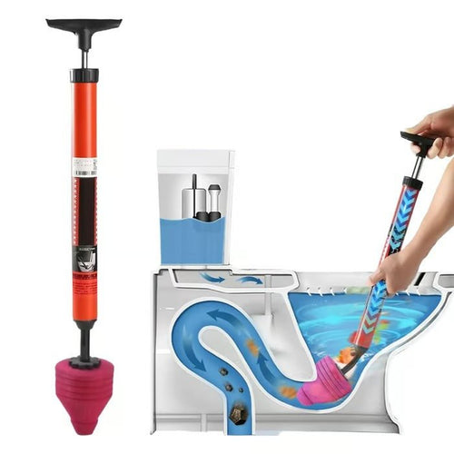 BowLift | PLUNGAIR – High-Pressure Toilet Unblocker for Effective Clog Removal