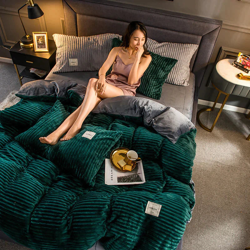 BowLift | Fleece Blanket Soft Warm Plush Bedding