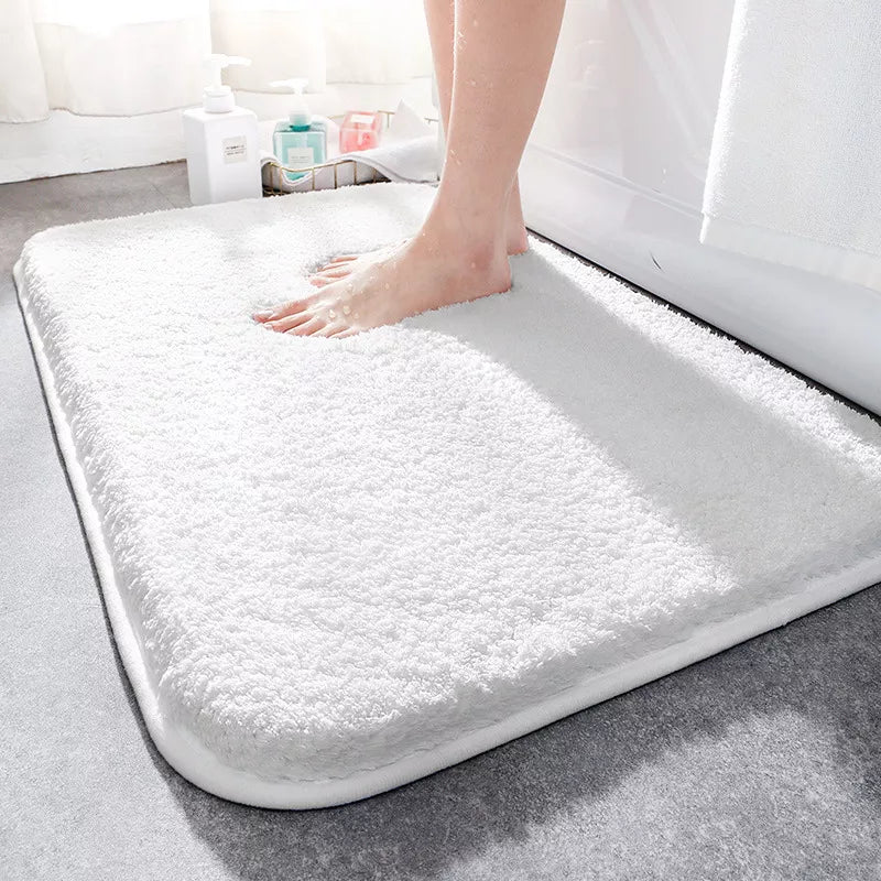 BowLift | Bath Mat Plush Soft Non Slip Rug