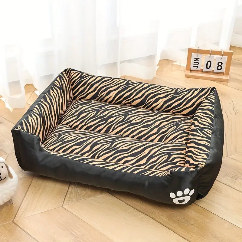 Plush Paws • Soft & Comfortable Dog Bed - Dog Bed - BowLift