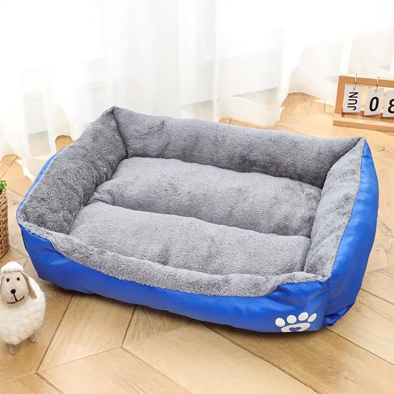 Plush Paws • Soft & Comfortable Dog Bed - Dog Bed - BowLift