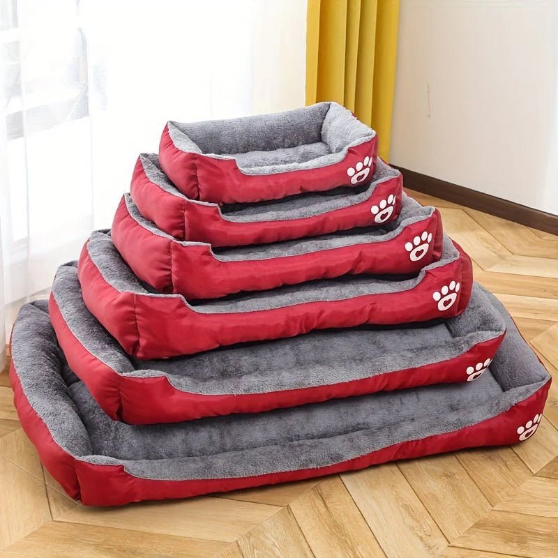 Plush Paws • Soft & Comfortable Dog Bed - Dog Bed - BowLift