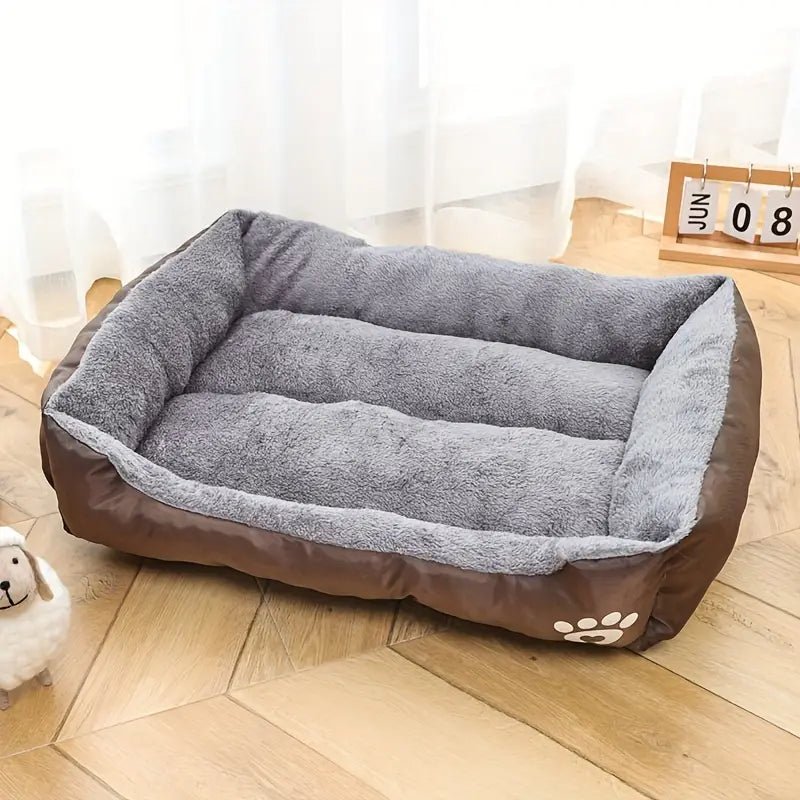 Plush Paws • Soft & Comfortable Dog Bed - Dog Bed - BowLift