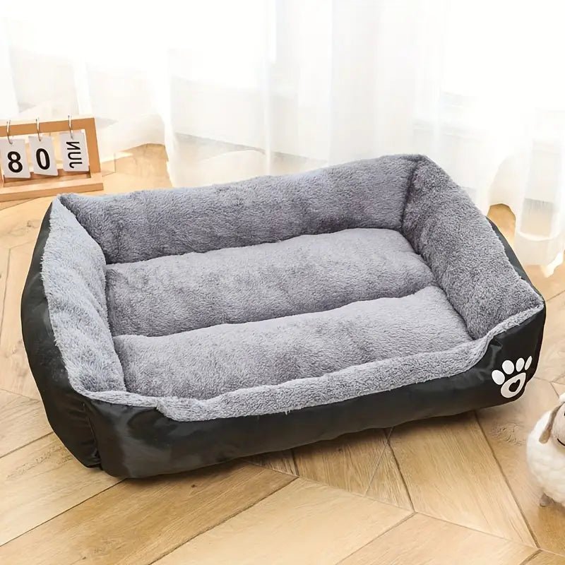 Plush Paws • Soft & Comfortable Dog Bed - Dog Bed - BowLift