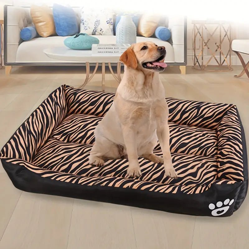 Plush Paws • Soft & Comfortable Dog Bed - Dog Bed - BowLift