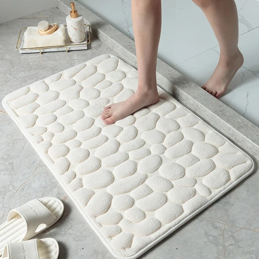 BowLift | Plush Quick Dry Non Slip Bath Mat