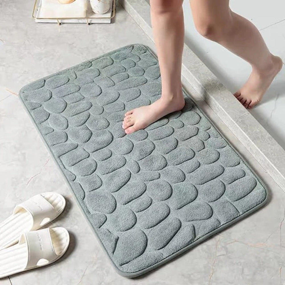 BowLift | Plush Quick Dry Non Slip Bath Mat