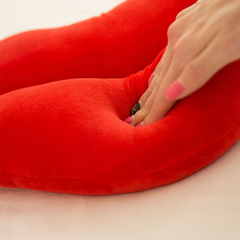 BowLift | Plush Lip Pillow