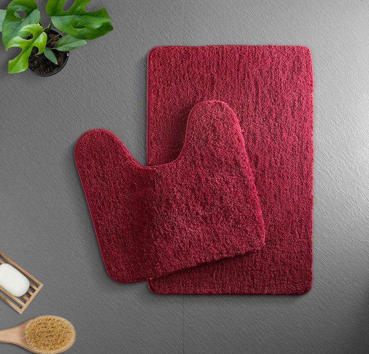 BowLift | VeluSoft Plush Microfiber Bath Mat | Quick-Absorbing, Non-Slip Bathroom Rug for Comfort and Safety