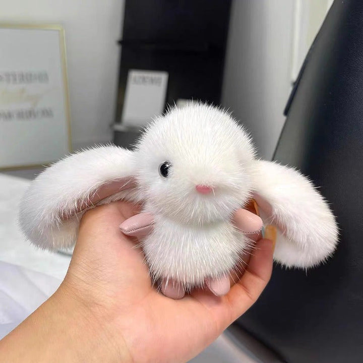 BowLift | Plush Keychains Soft Bunny Bag Accessory