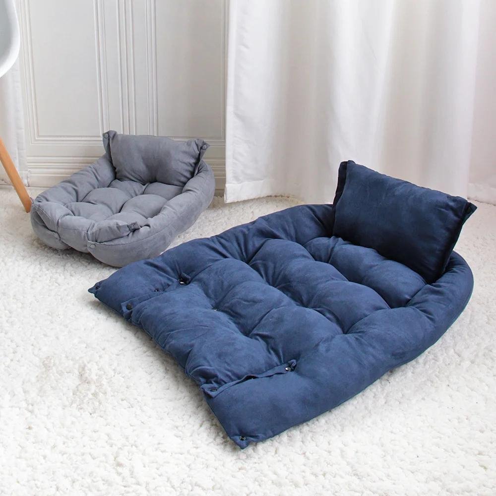 PlushPaws • 3 - in - 1 Dog Bed - Dog Bed - BowLift