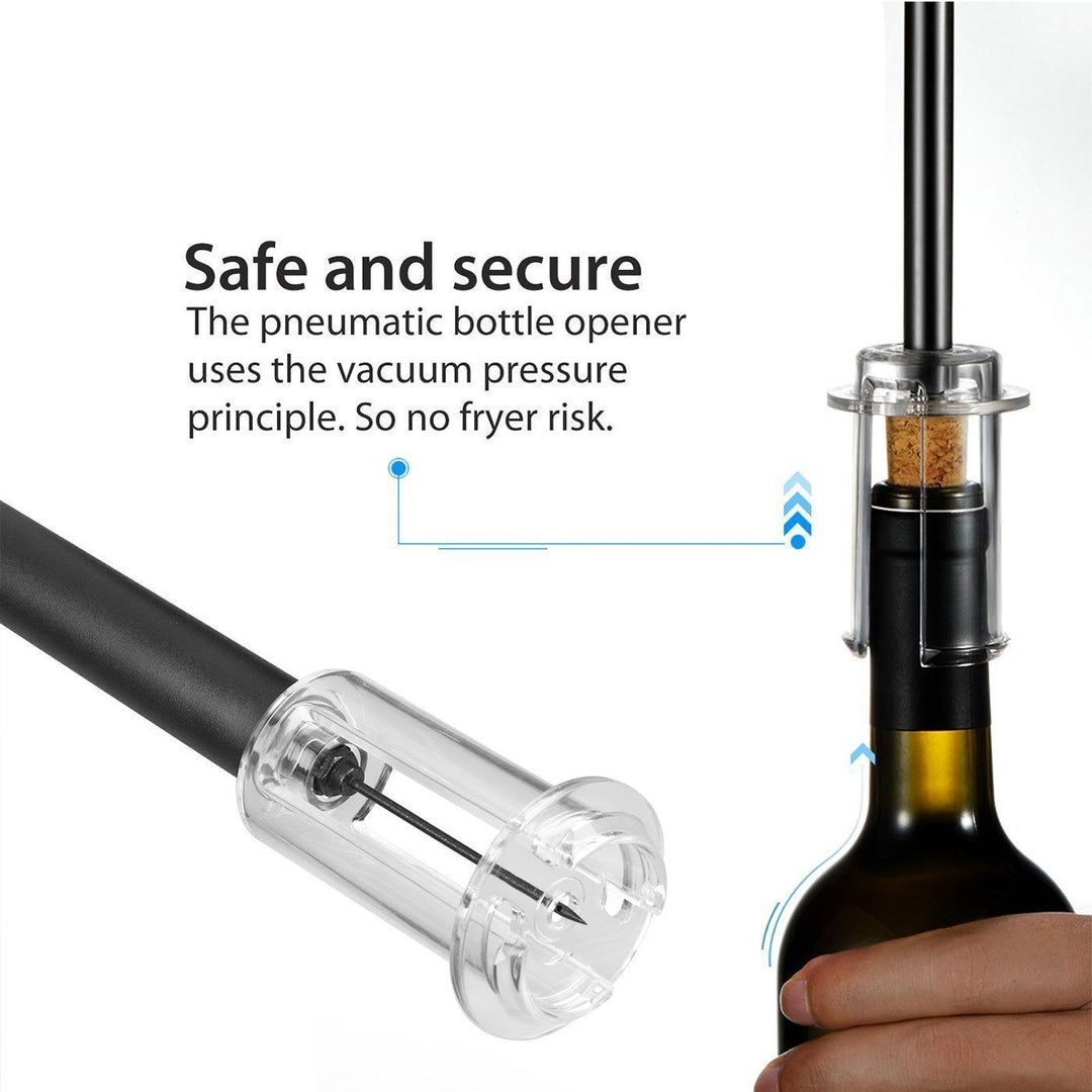 BowLift | Pneumatic Wine Opener