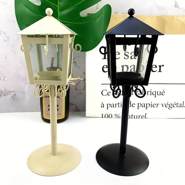 CityGlow - Retro Candle Holder Pavilion Design Bowlift