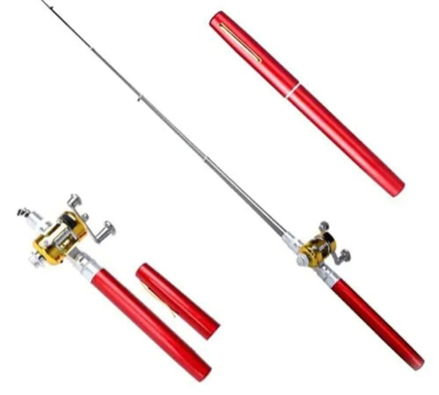 BowLift | Compact Fishing Set with Telescopic Rod – Portable Fishing Rod for On-the-Go