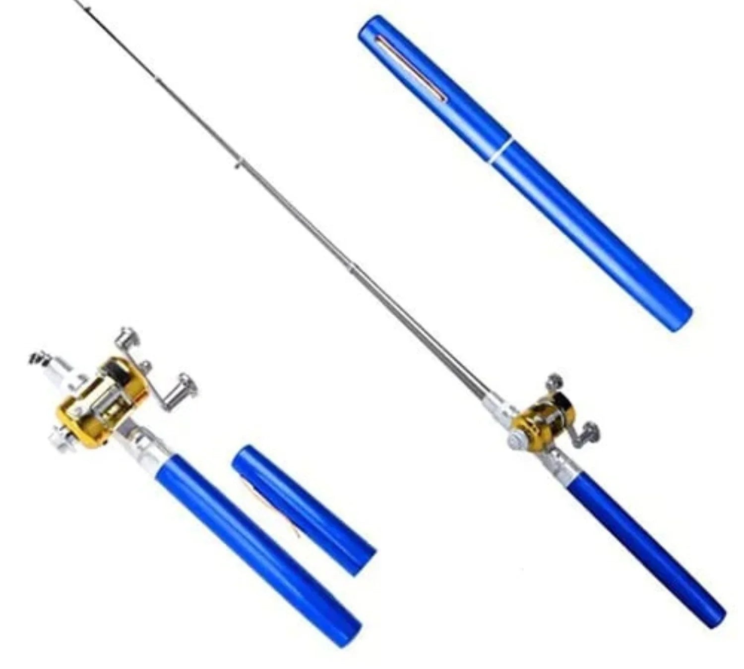 BowLift | Compact Fishing Set with Telescopic Rod – Portable Fishing Rod for On-the-Go