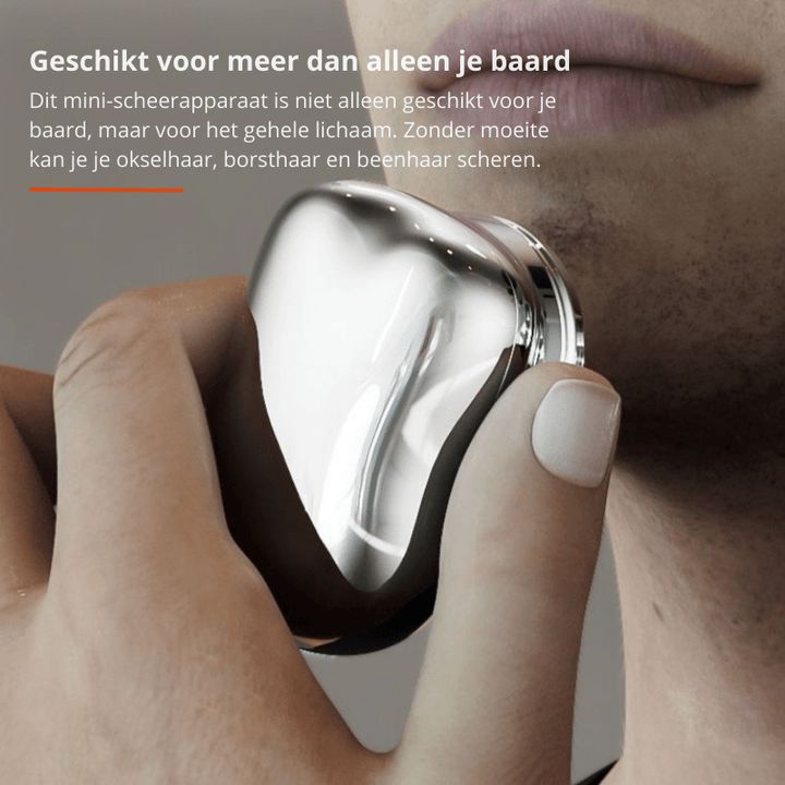 BowLift | Pocketshave – Compact Waterproof Travel Razor for Quick & Smooth Shaving