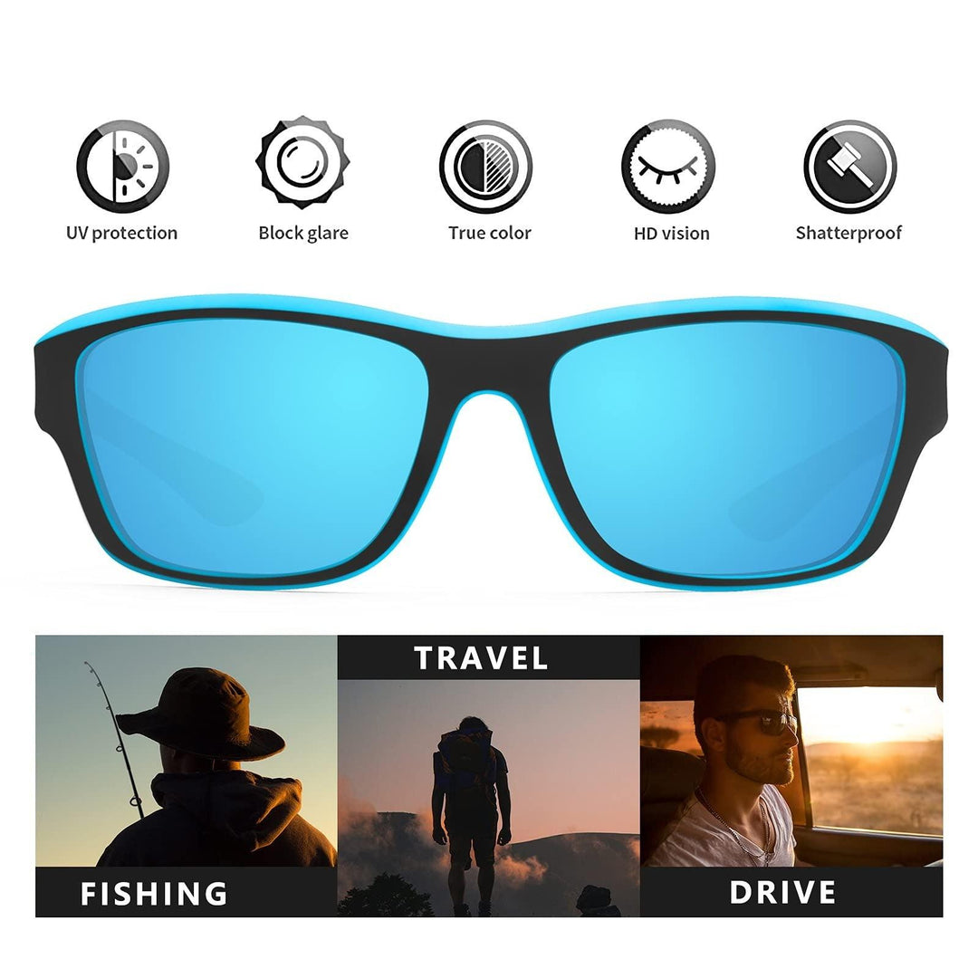 BowLift | PolarSport PRO+ Sunglasses: Ultimate UV Protection & Scratch Resistant