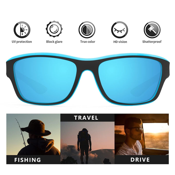 BowLift | PolarSport PRO+ Sunglasses: Ultimate UV Protection & Scratch Resistant