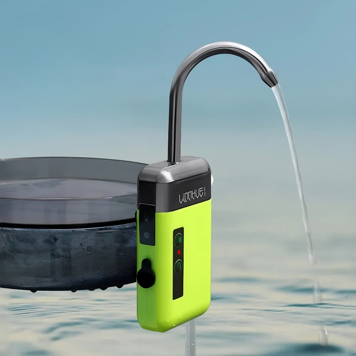 Water pump | Intelligent oxygen pump for fishing | Bowlift