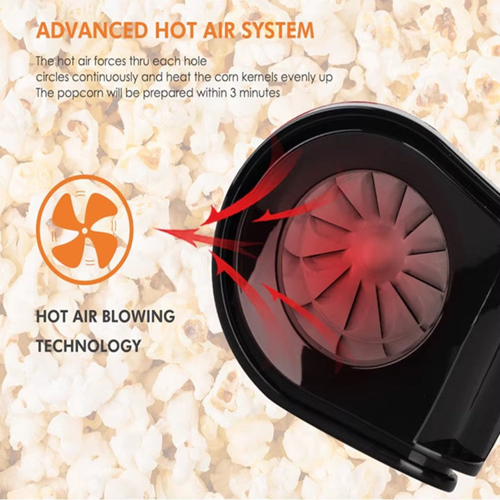 BowLift | Mini Popcorn Maker Machine