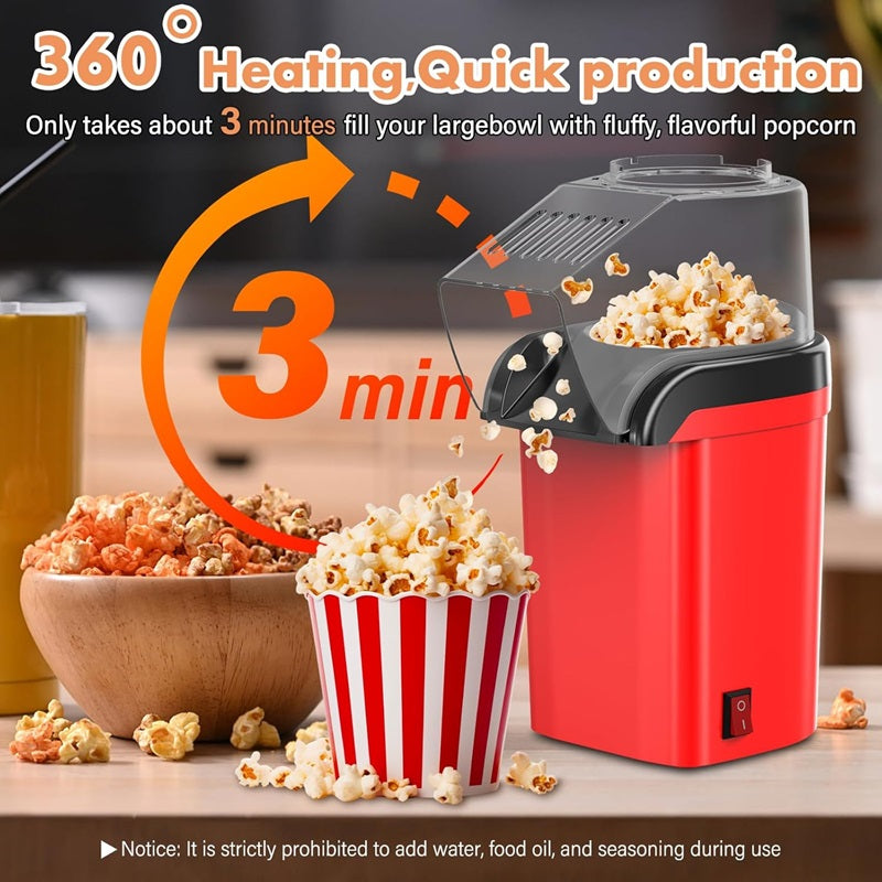 BowLift | Mini Popcorn Maker Machine